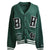 BH PATCH KNIT CARDIGAN / GRN