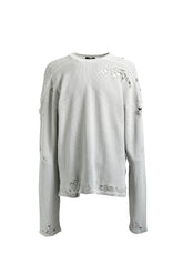 FADE DAMAGE LS TEE / GRY