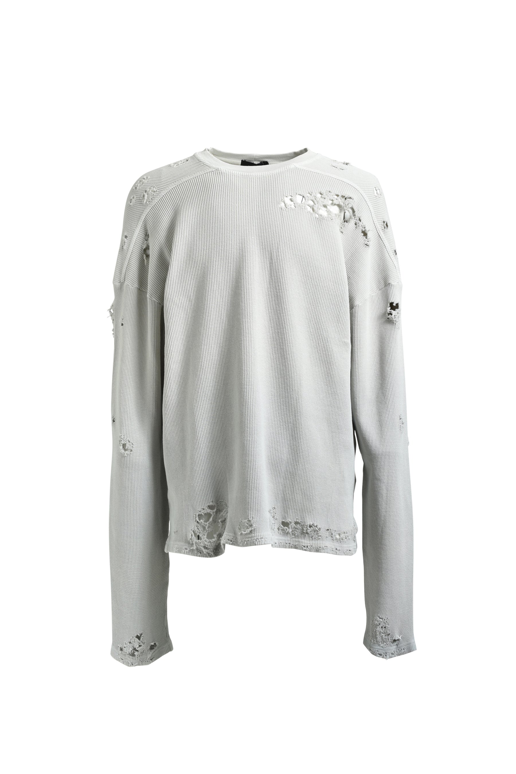 FADE DAMAGE LS TEE / GRY