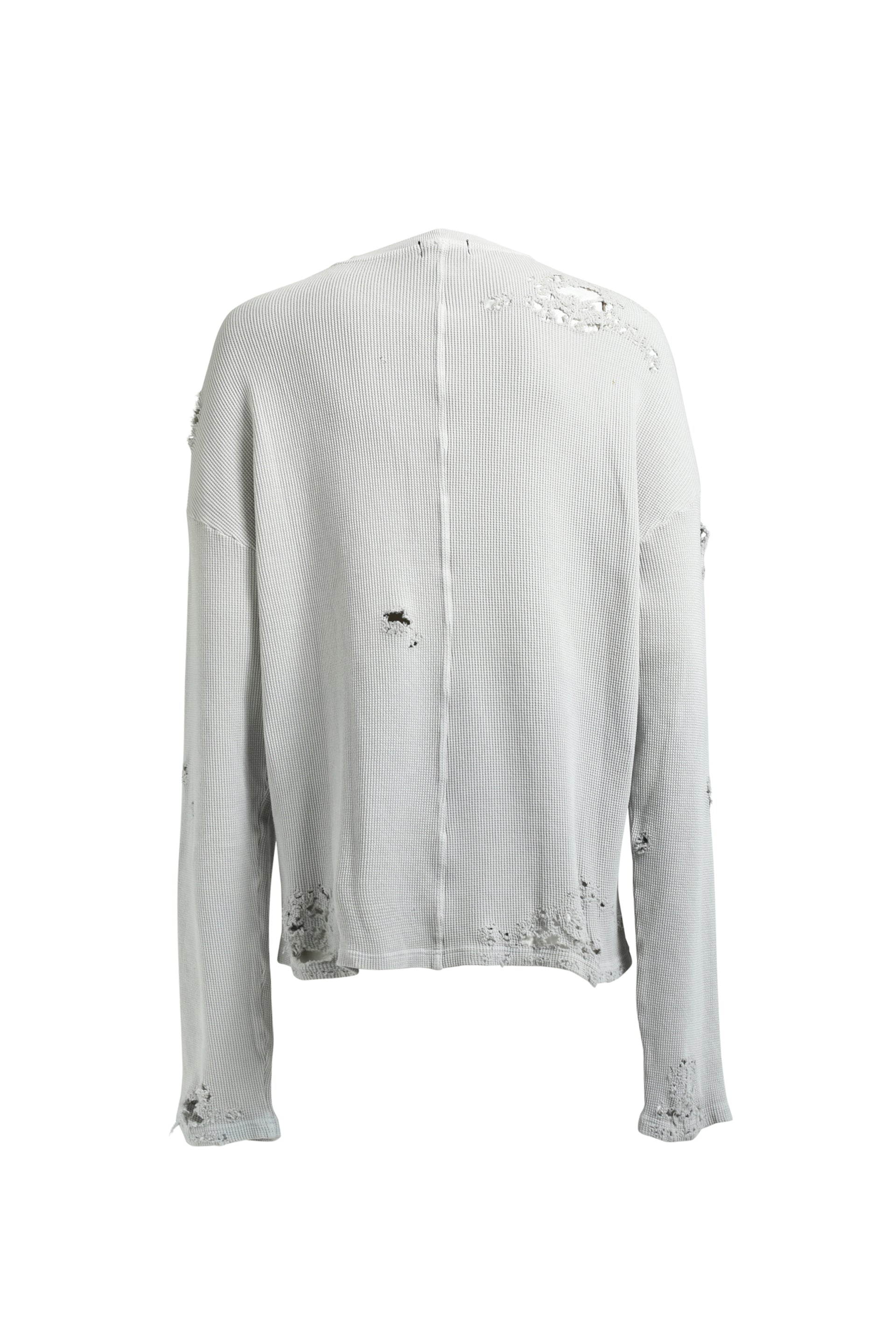 FADE DAMAGE LS TEE / GRY