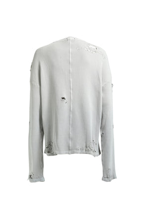 FADE DAMAGE LS TEE / GRY