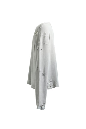 FADE DAMAGE LS TEE / GRY