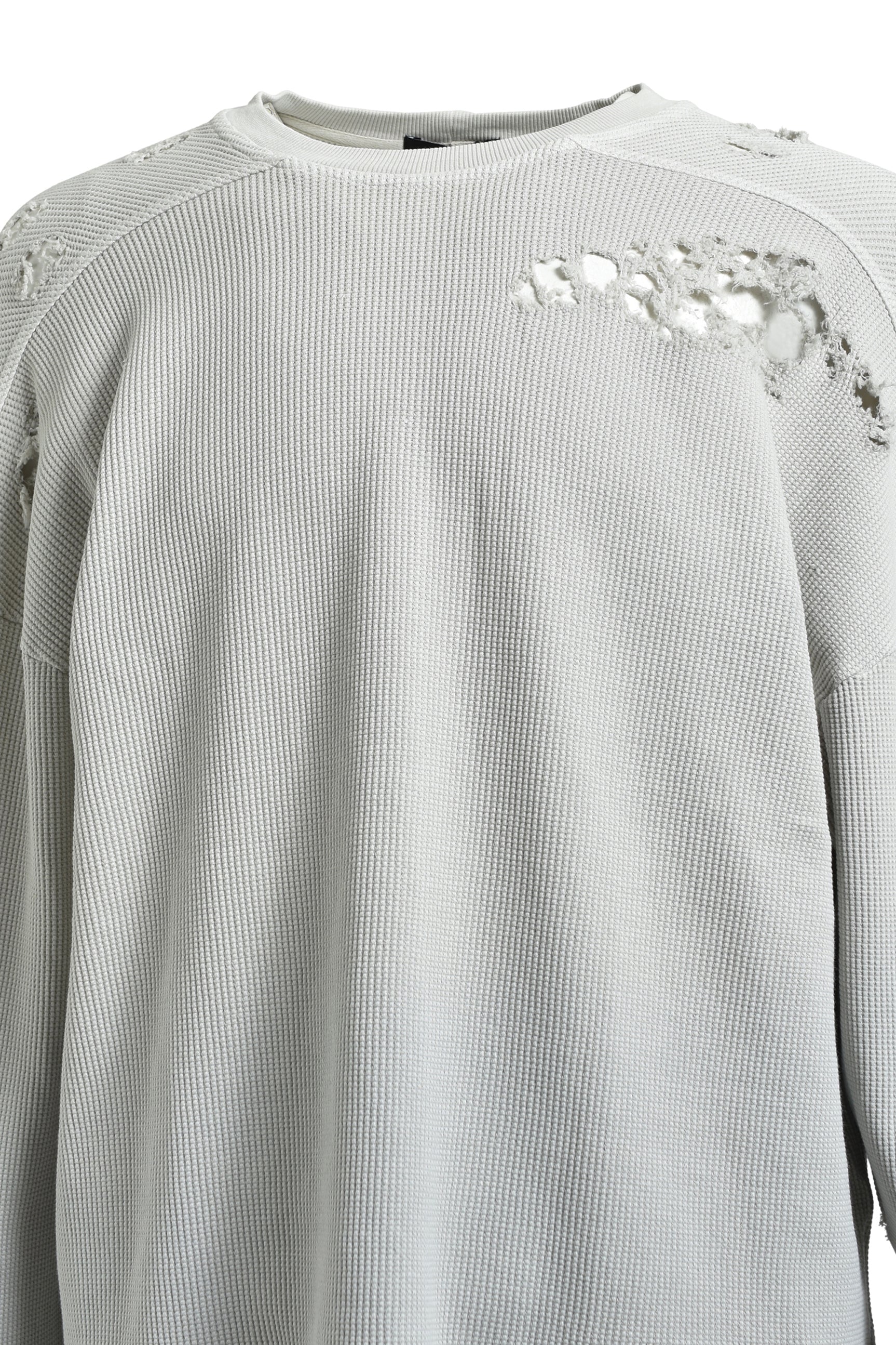 FADE DAMAGE LS TEE / GRY