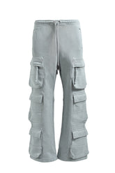 FADE TRIPLE CARGO PANTS / GRY