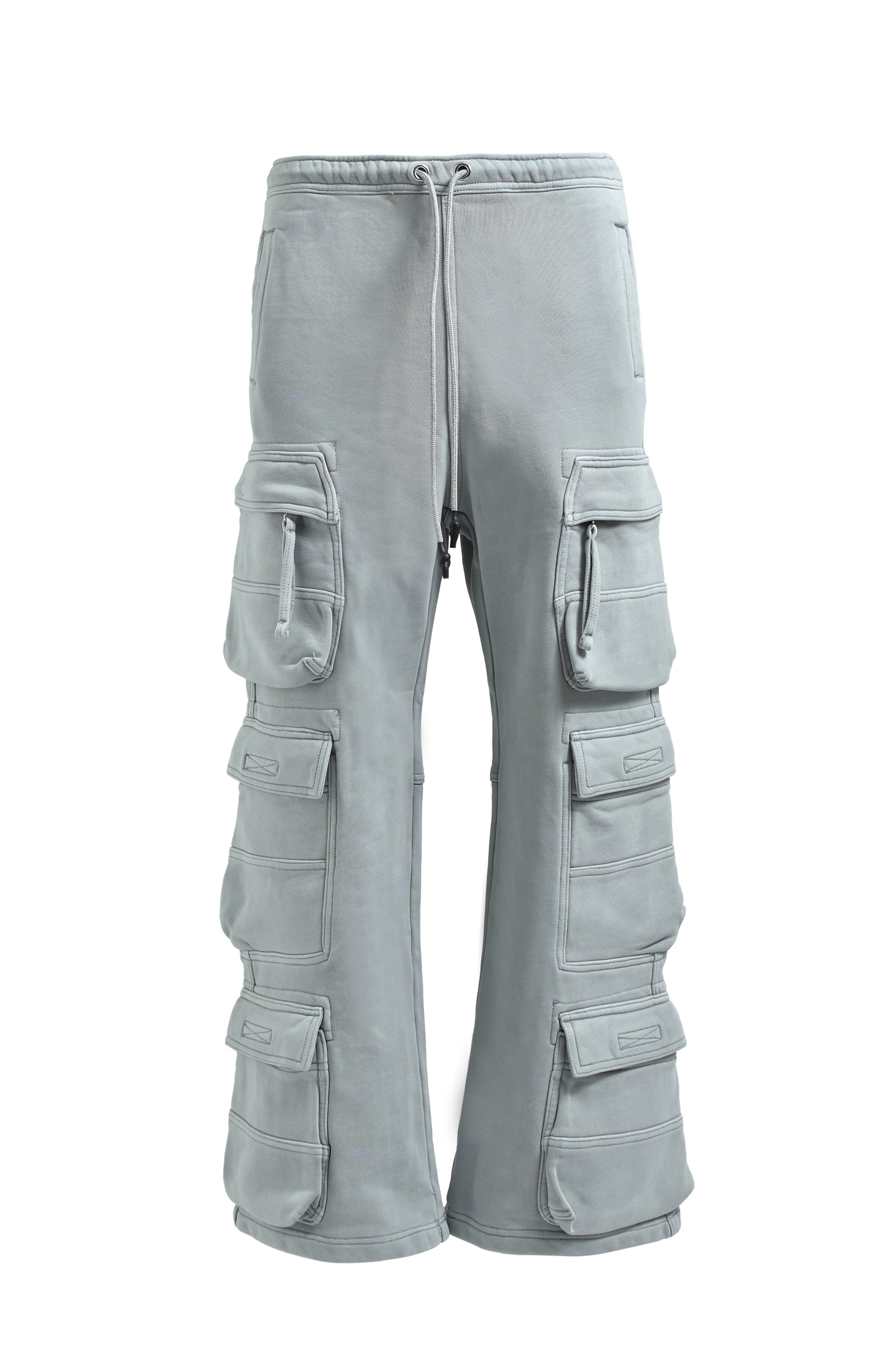 FADE TRIPLE CARGO PANTS / GRY