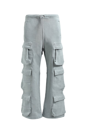 FADE TRIPLE CARGO PANTS / GRY
