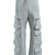 FADE TRIPLE CARGO PANTS / GRY