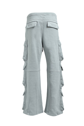 FADE TRIPLE CARGO PANTS / GRY