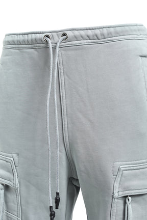 FADE TRIPLE CARGO PANTS / GRY