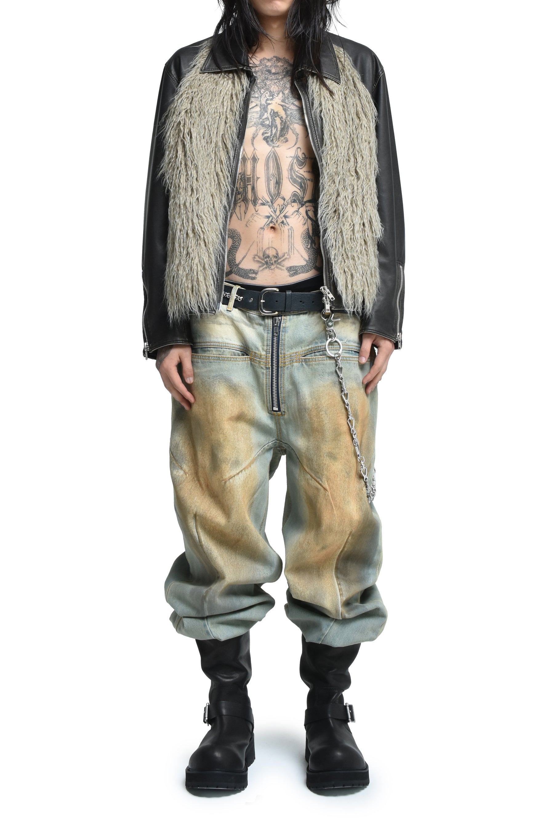 HAIRY GRIZZLY / DUSTY BEI D.BRW 