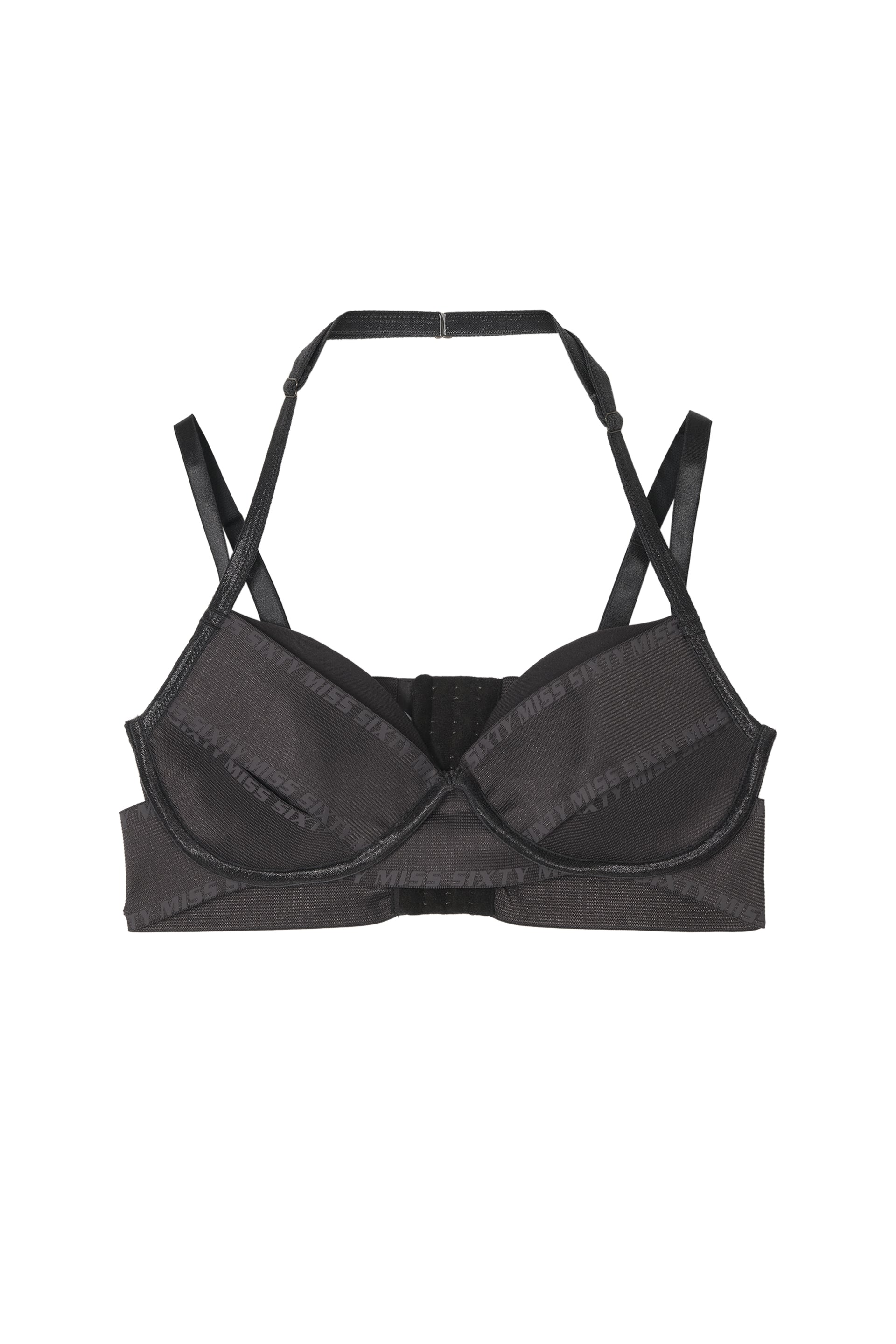 HALTER NECK TANK TOP / BRW