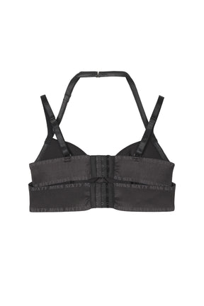 HALTER NECK TANK TOP / BRW