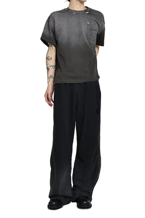 ONIZUKA TRACK PANTS / OBJECT DYED GREY