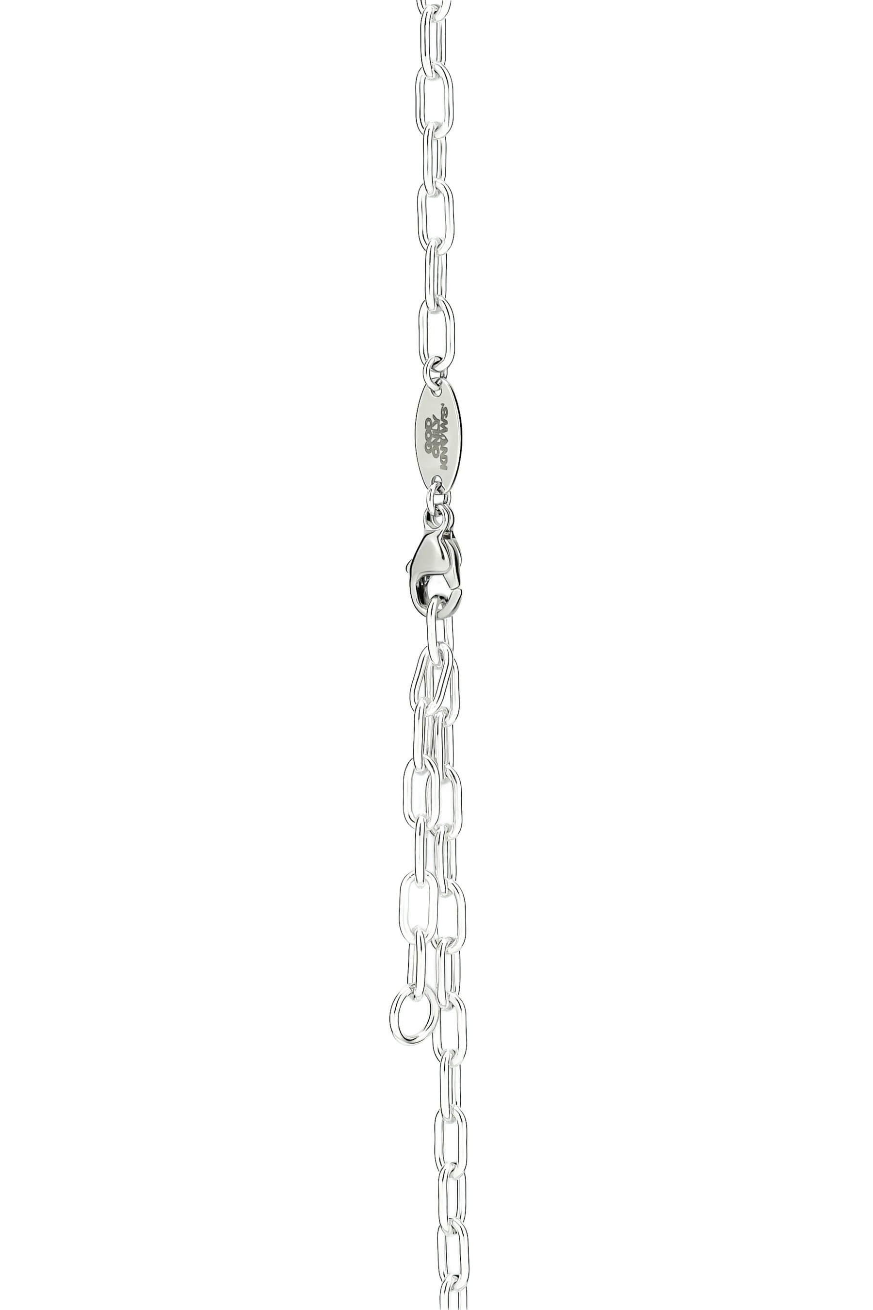 HEART CROSS NECKLACE / SIL