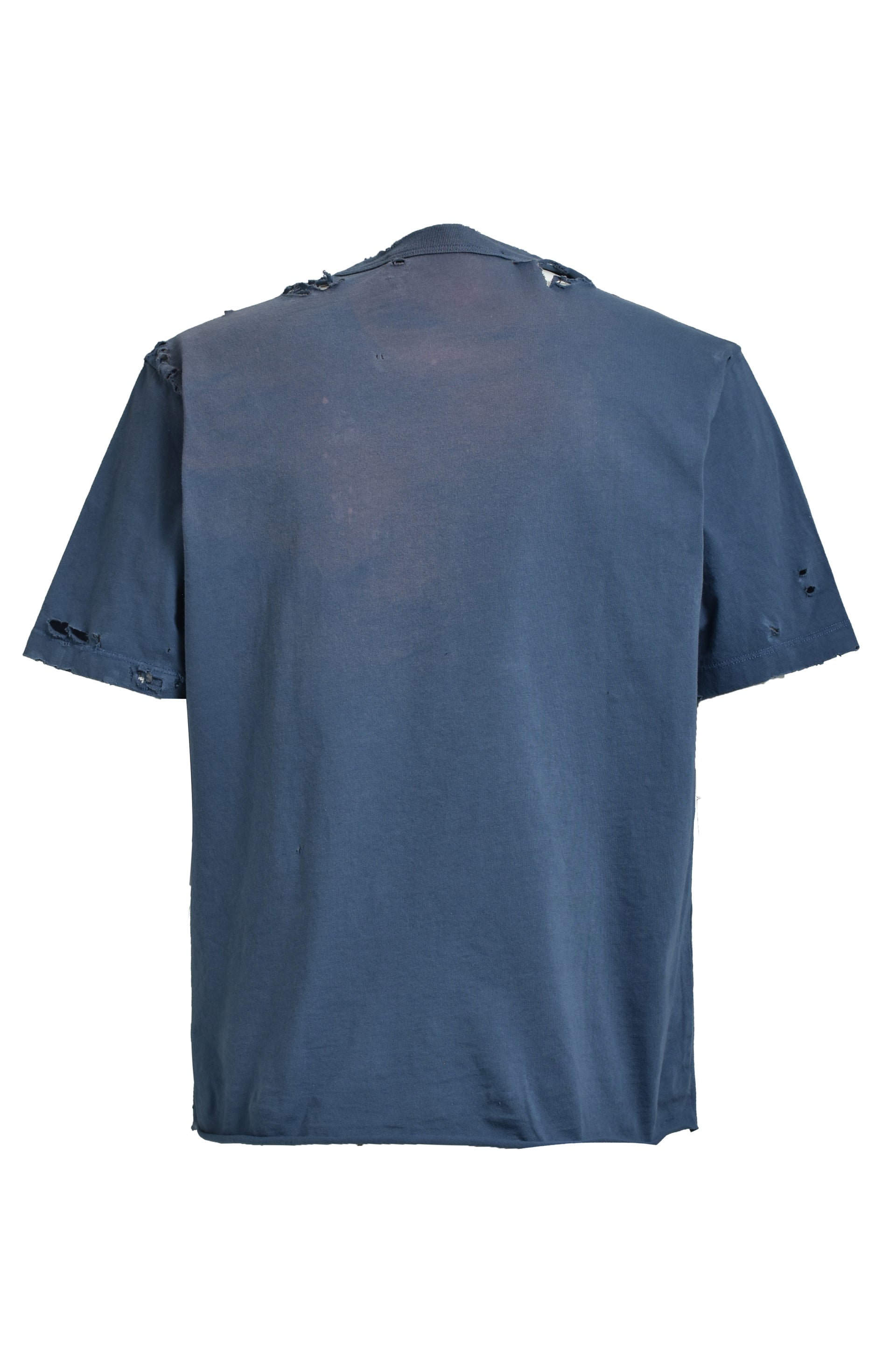 FUJIMOTO UNKNOWN TEE / WASHED BLU