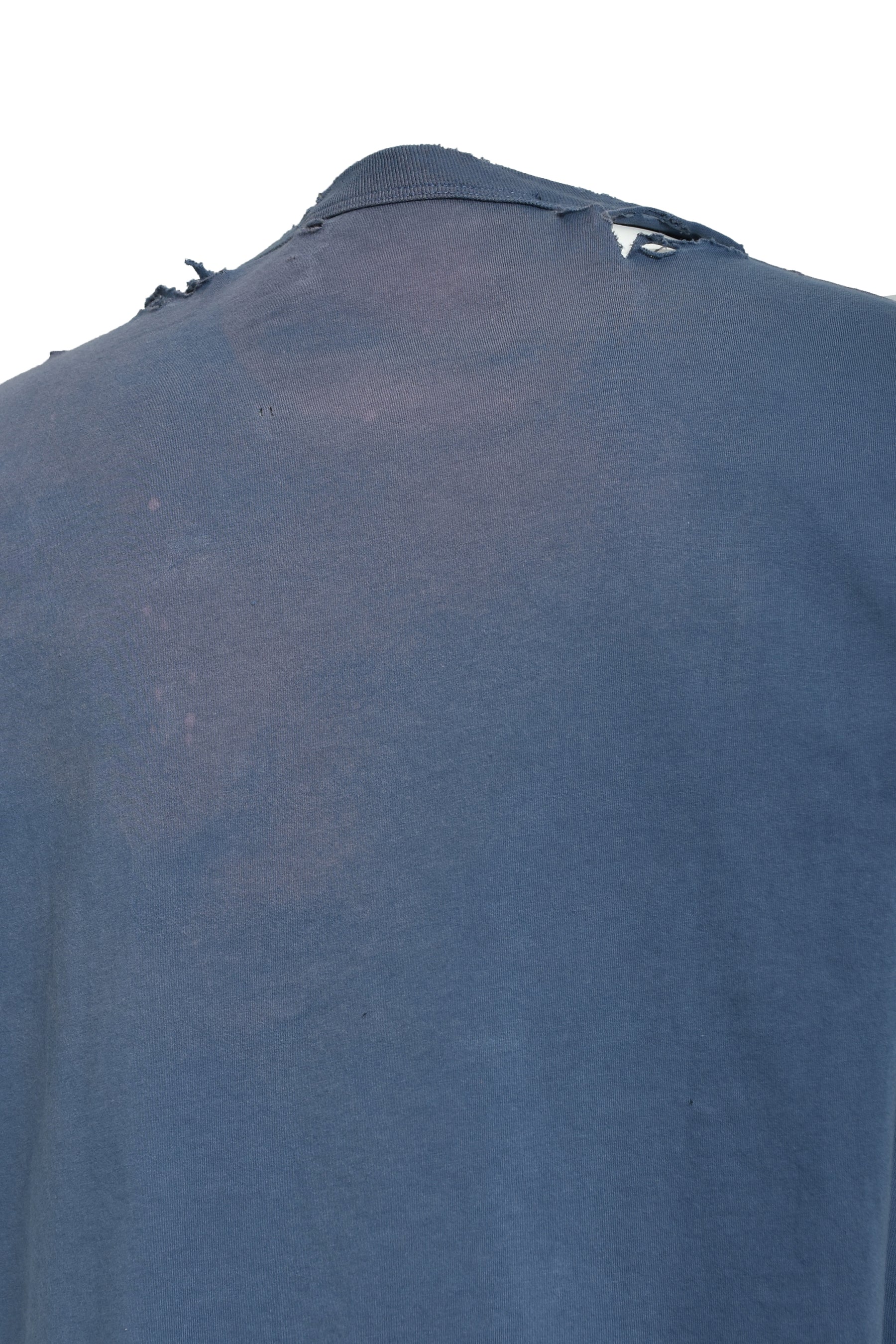 FUJIMOTO UNKNOWN TEE / WASHED BLU