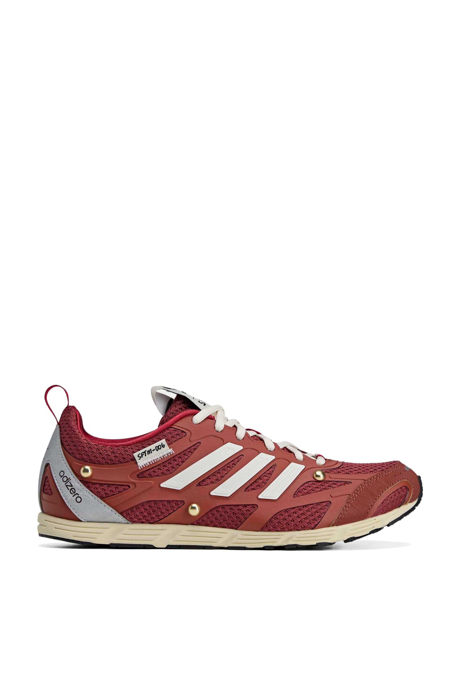 ADIZERO PR SFTM / REGACY RED/CRM WHT/WILD SEPIA