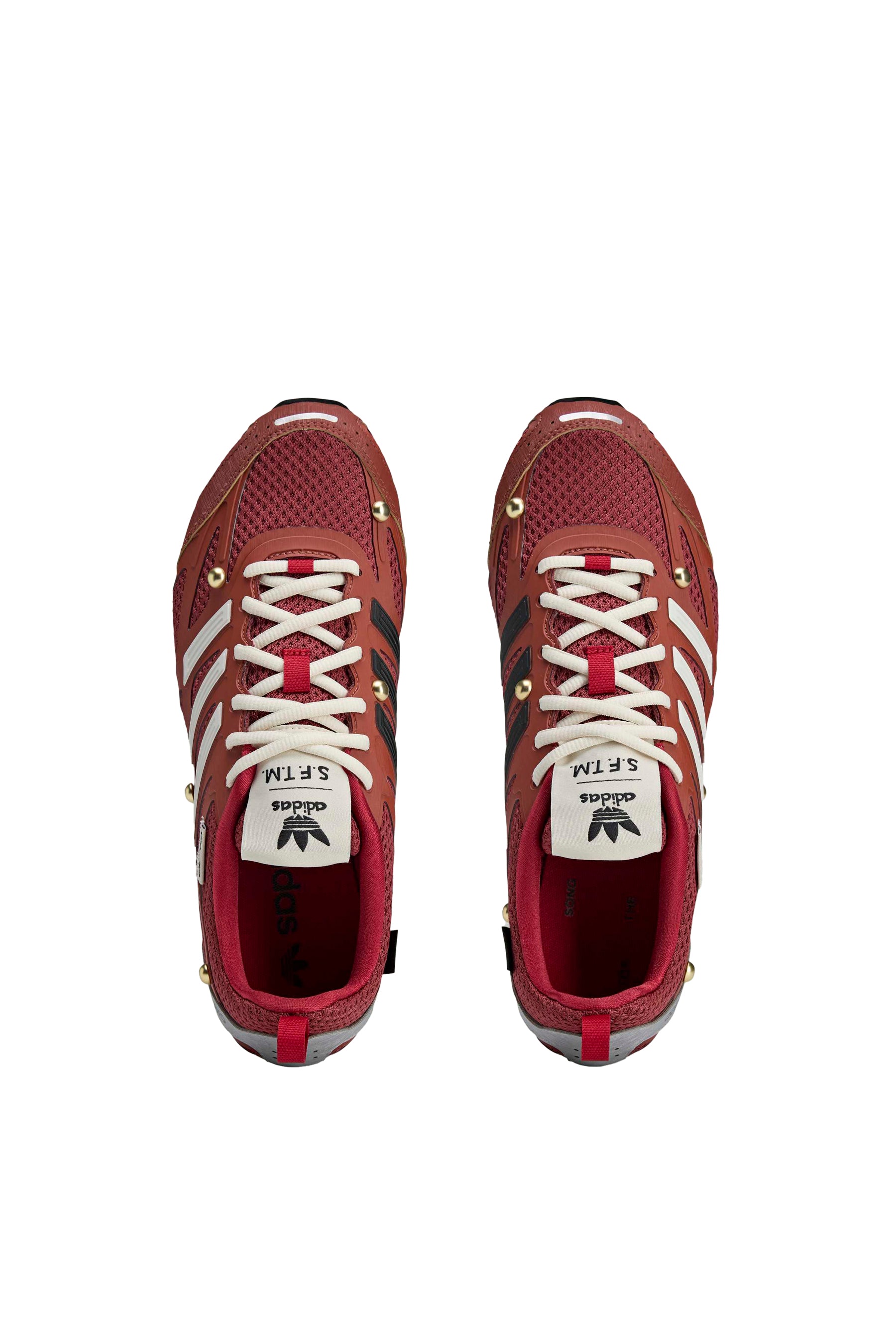 ADIZERO PR SFTM / REGACY RED/CRM WHT/WILD SEPIA