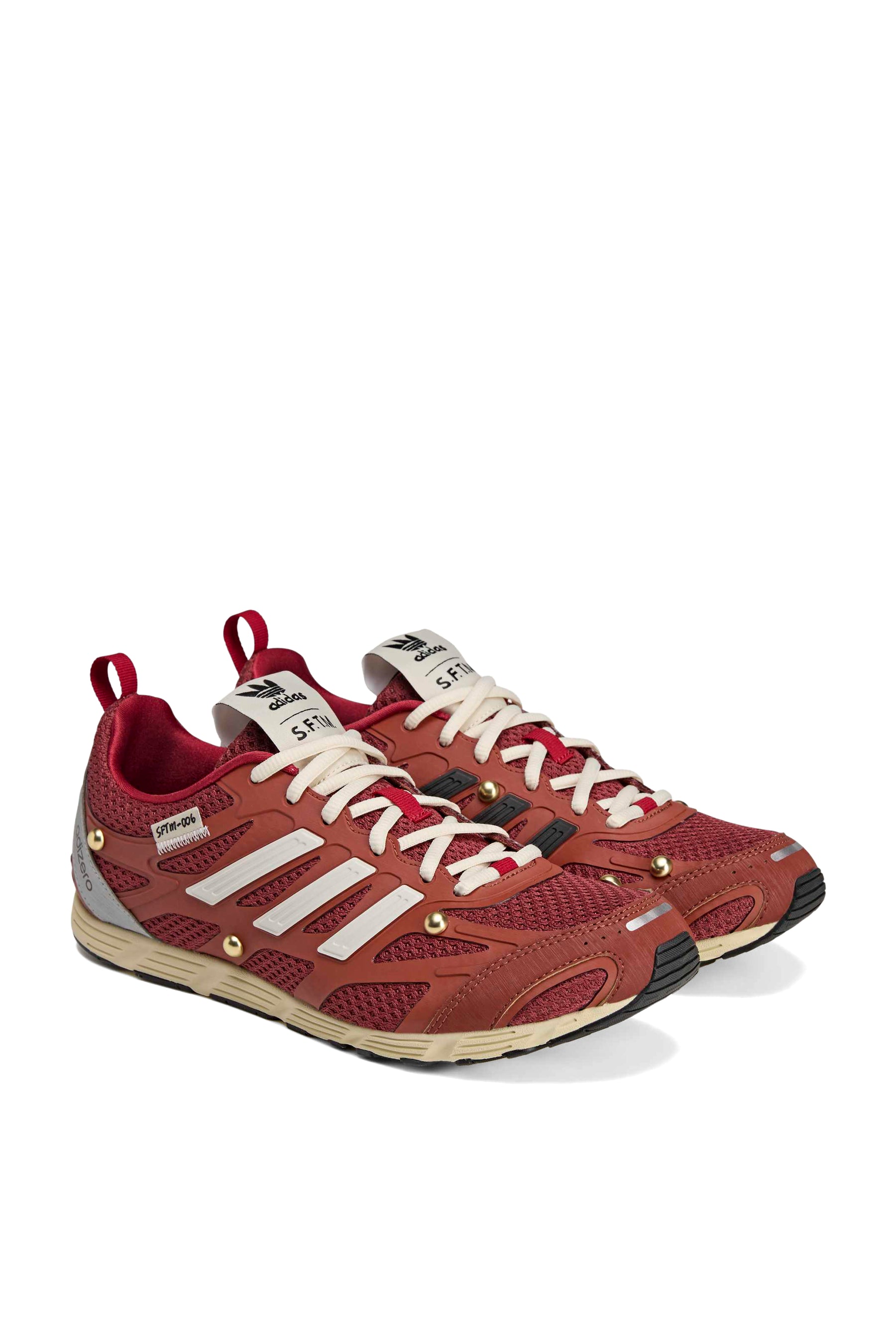ADIZERO PR SFTM / REGACY RED/CRM WHT/WILD SEPIA
