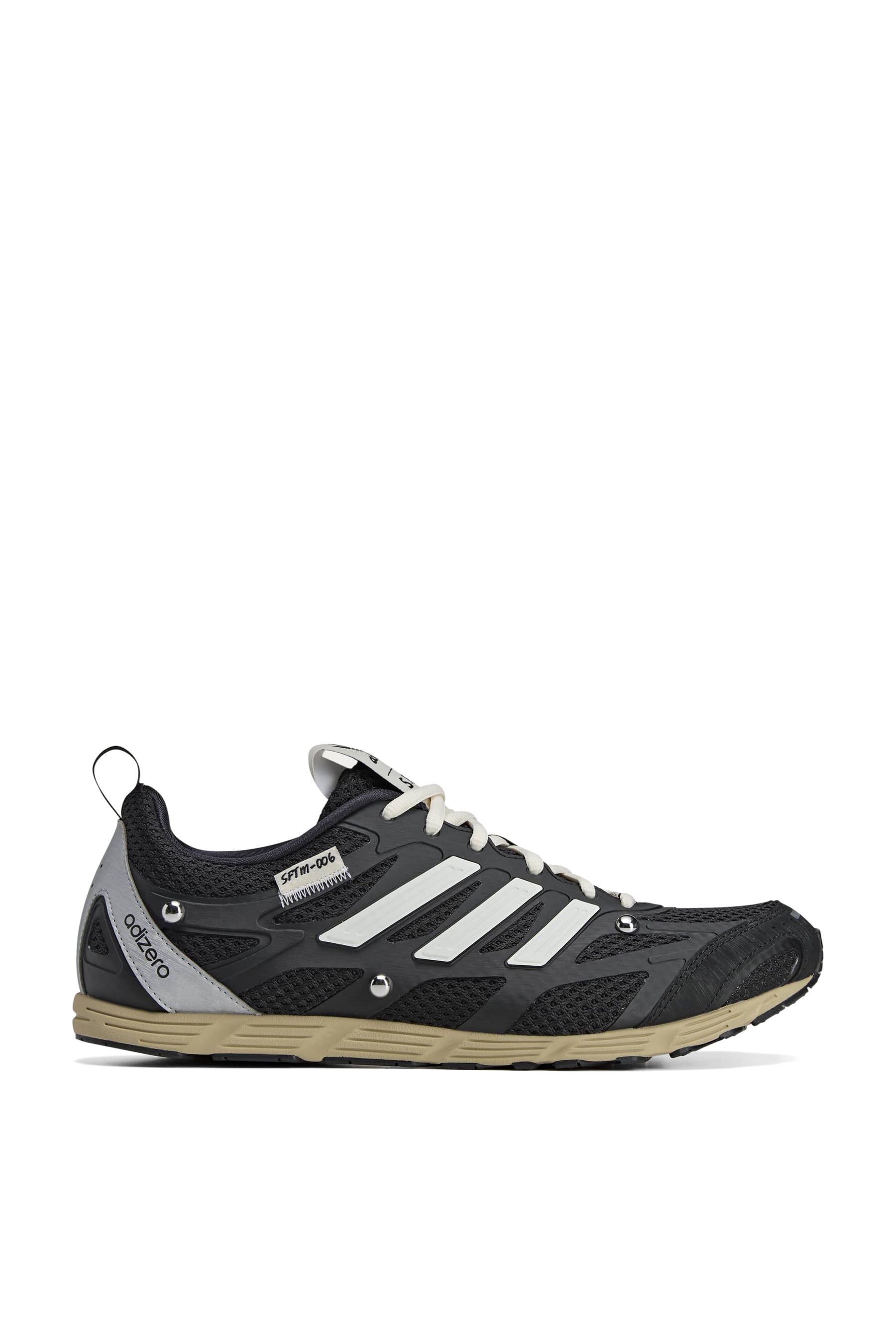 ADIZERO PR SFTM / CORE BLK/CRM WHT/SIL MET