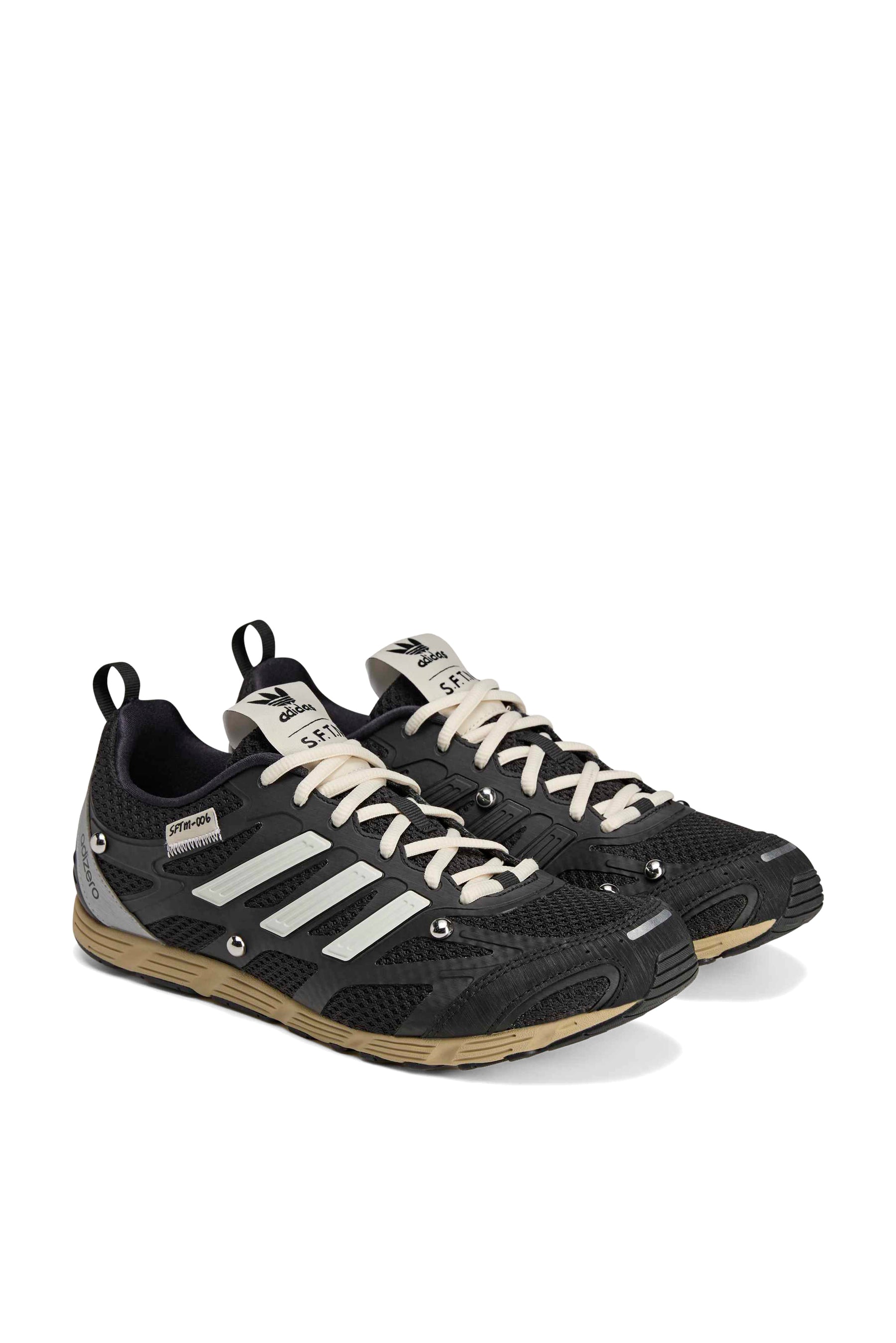 ADIZERO PR SFTM / CORE BLK/CRM WHT/SIL MET