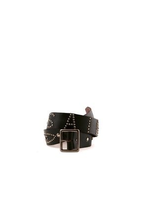 HTC_BELT / BLK STONE/BLK