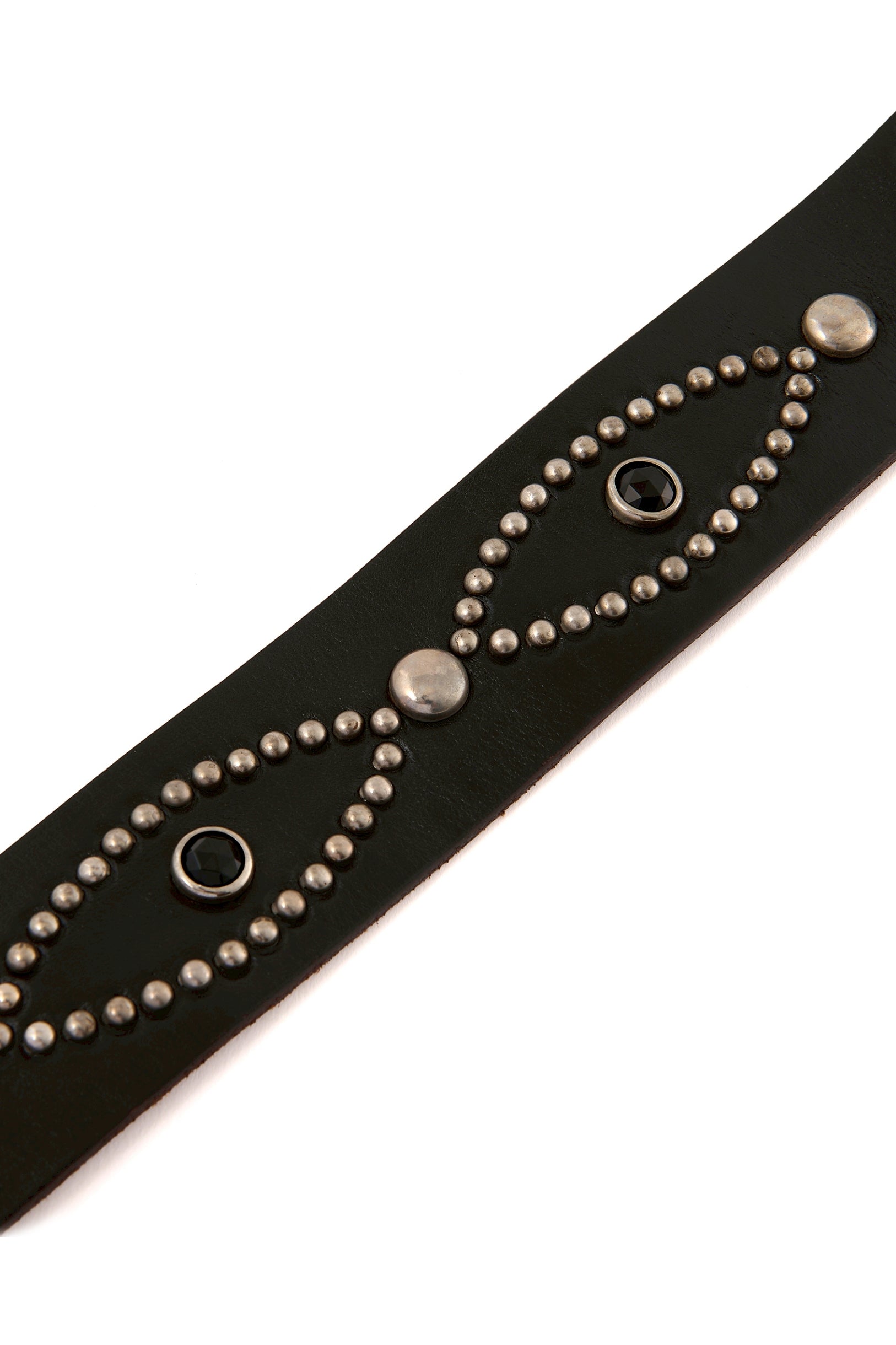 HTC_BELT / BLK STONE/BLK