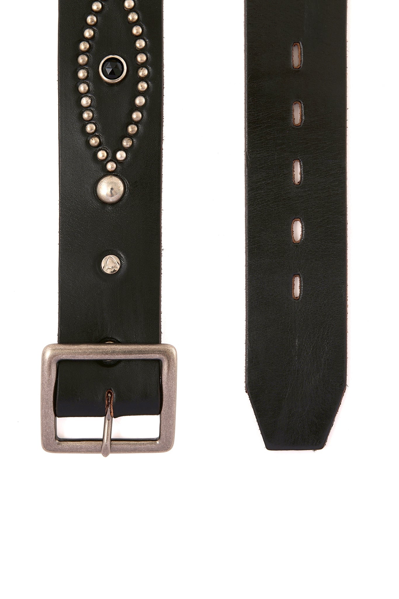 HTC_BELT / BLK STONE/BLK