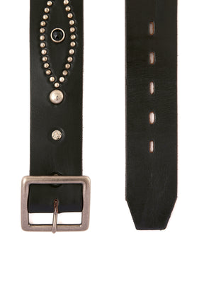 HTC_BELT / BLK STONE/BLK