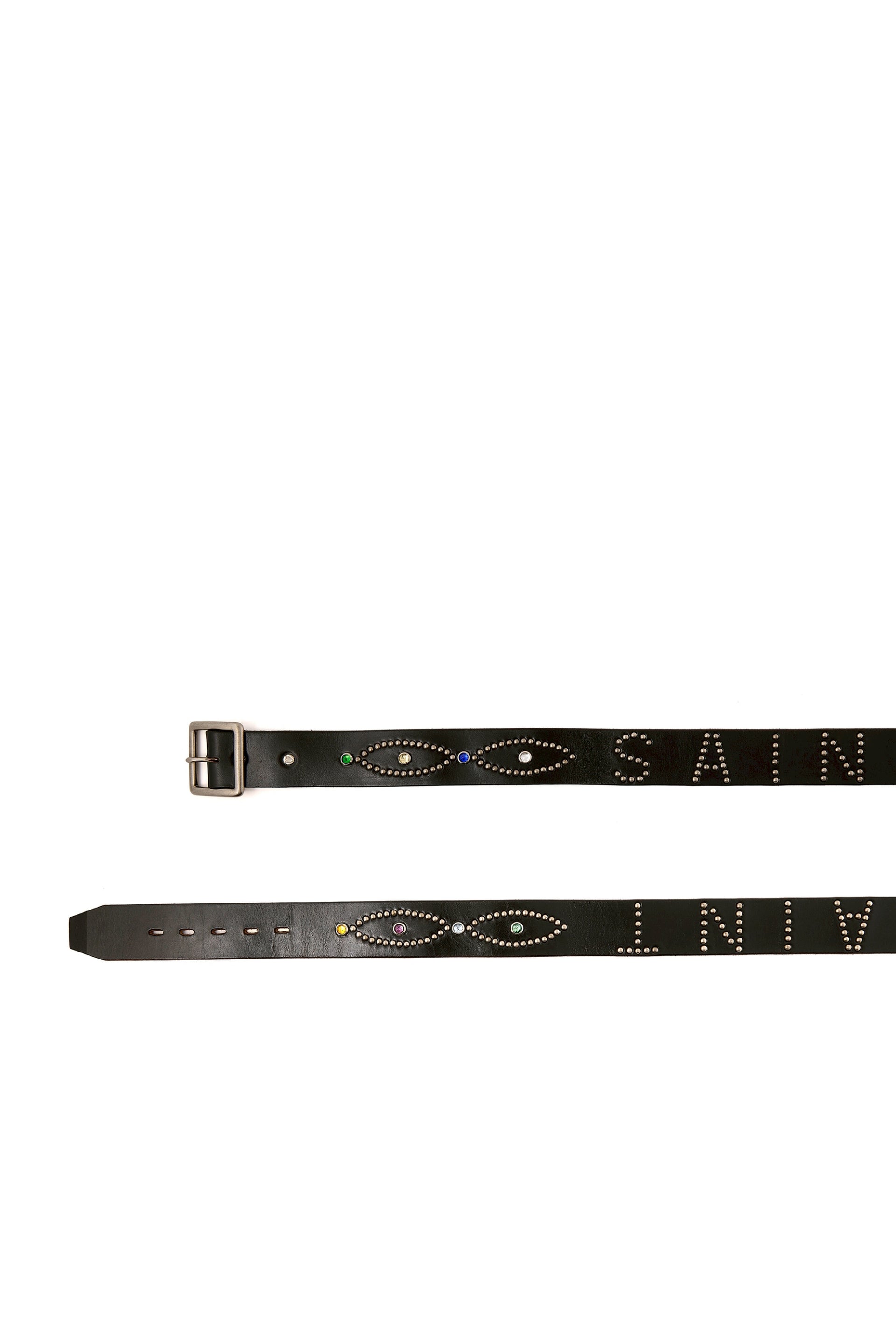 HTC_BELT / RINBW STONE/BLK