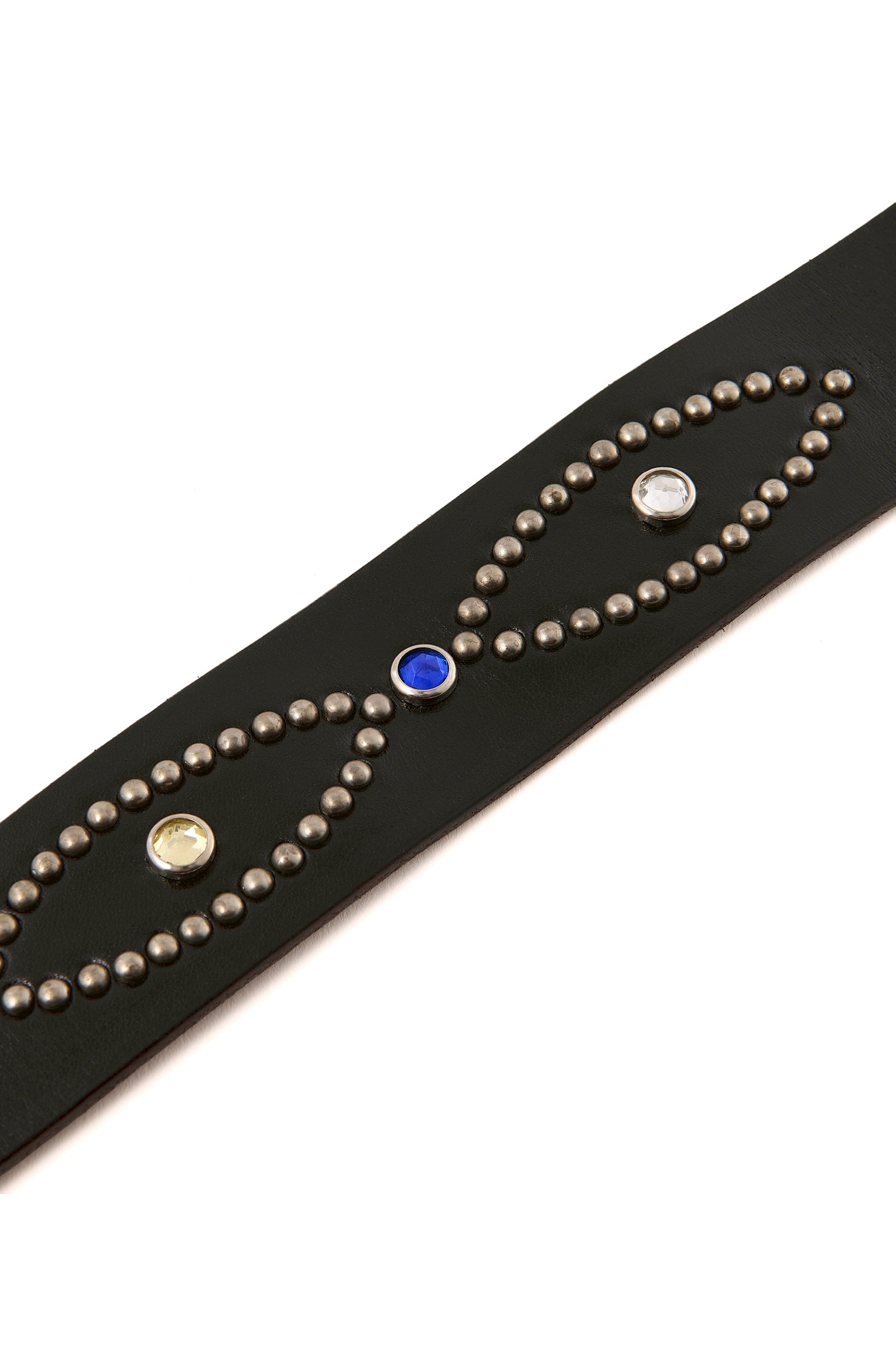 HTC_BELT / RINBW STONE/BLK
