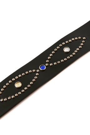 HTC_BELT / RINBW STONE/BLK