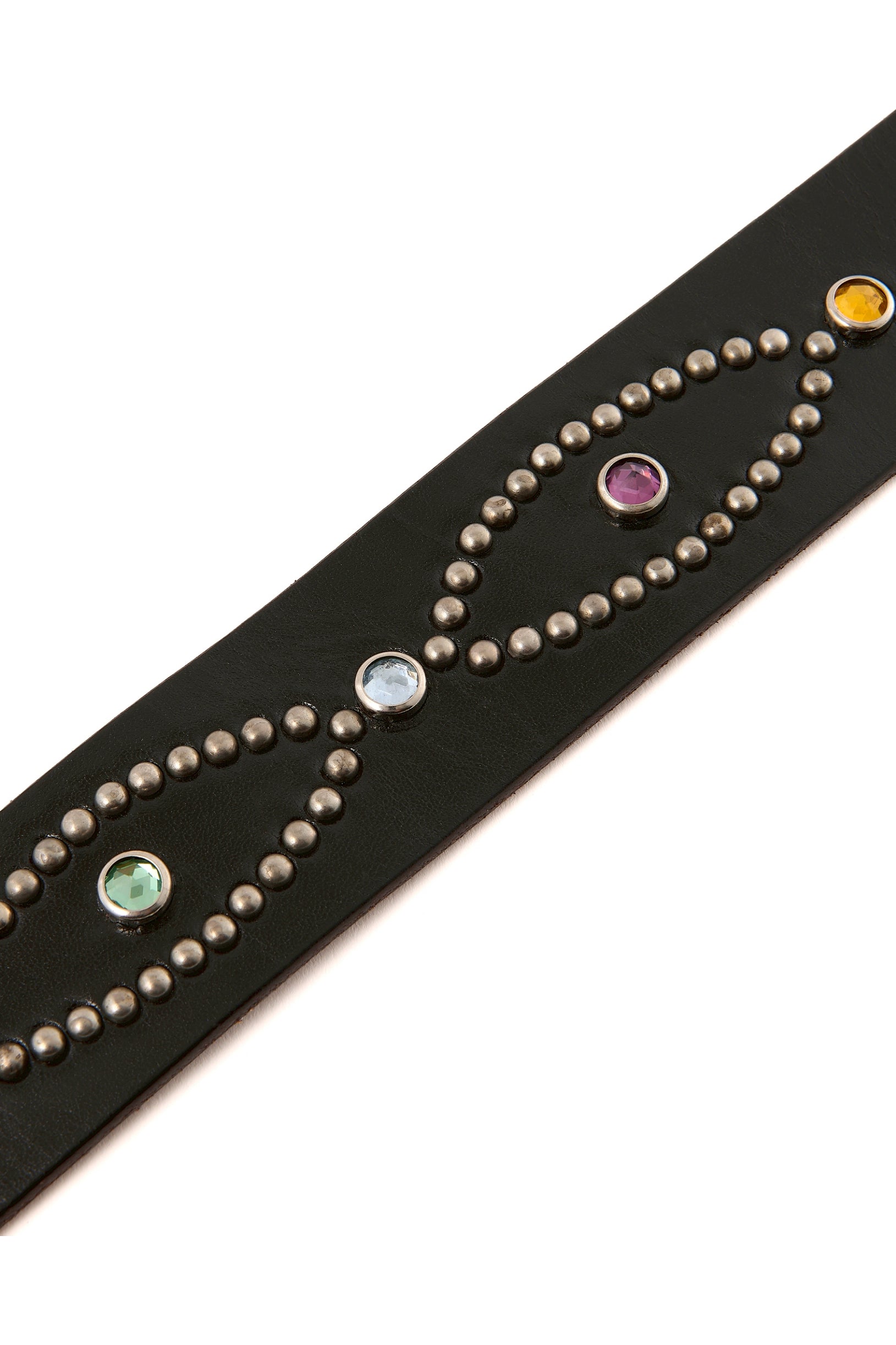 HTC_BELT / RINBW STONE/BLK