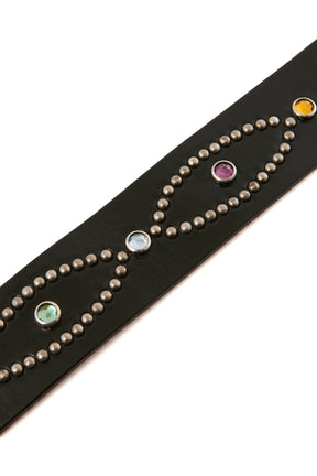 HTC_BELT / RINBW STONE/BLK