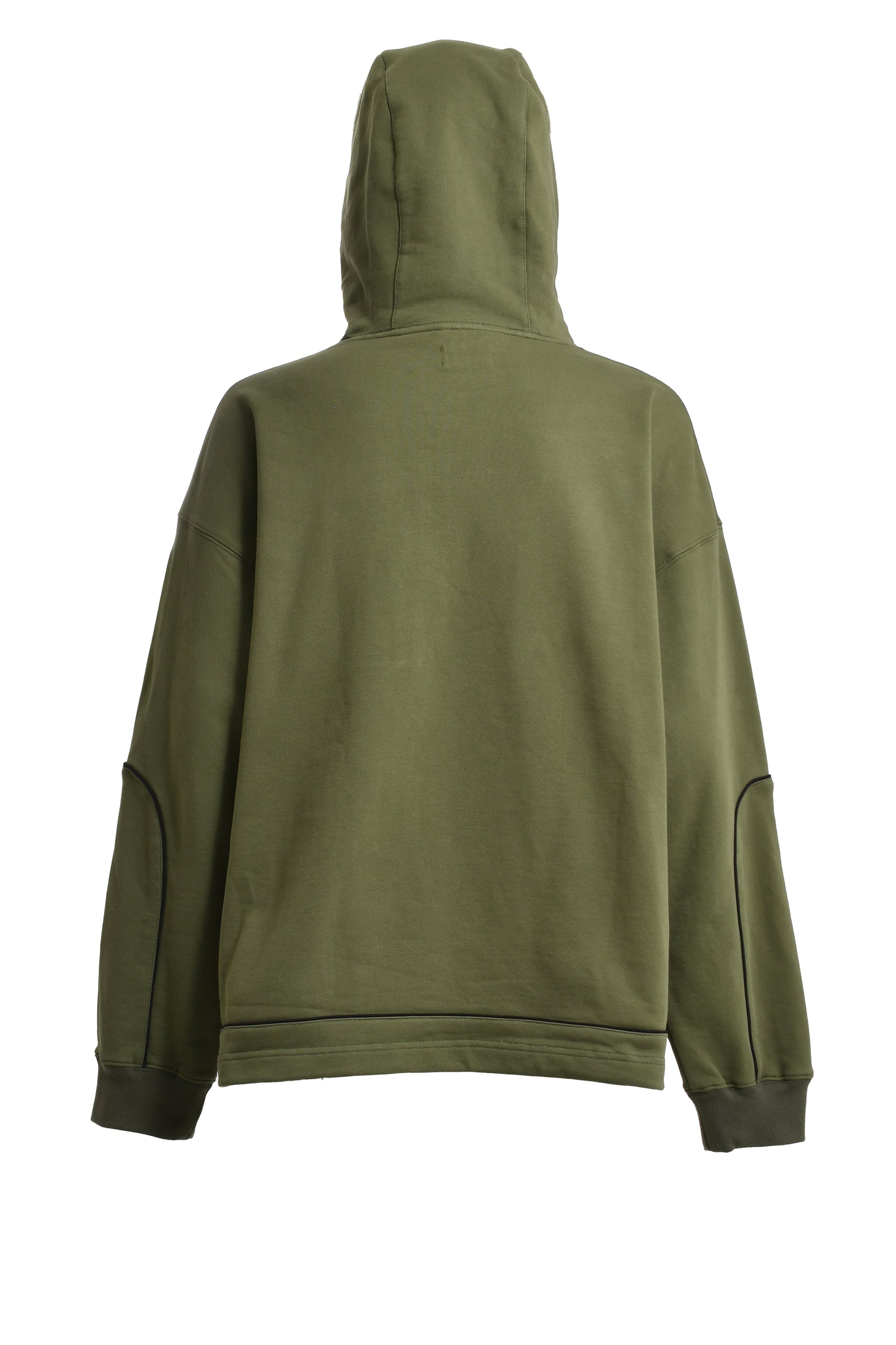 BREATH TECH PIPING BALACLAVA HOODIE / OLV