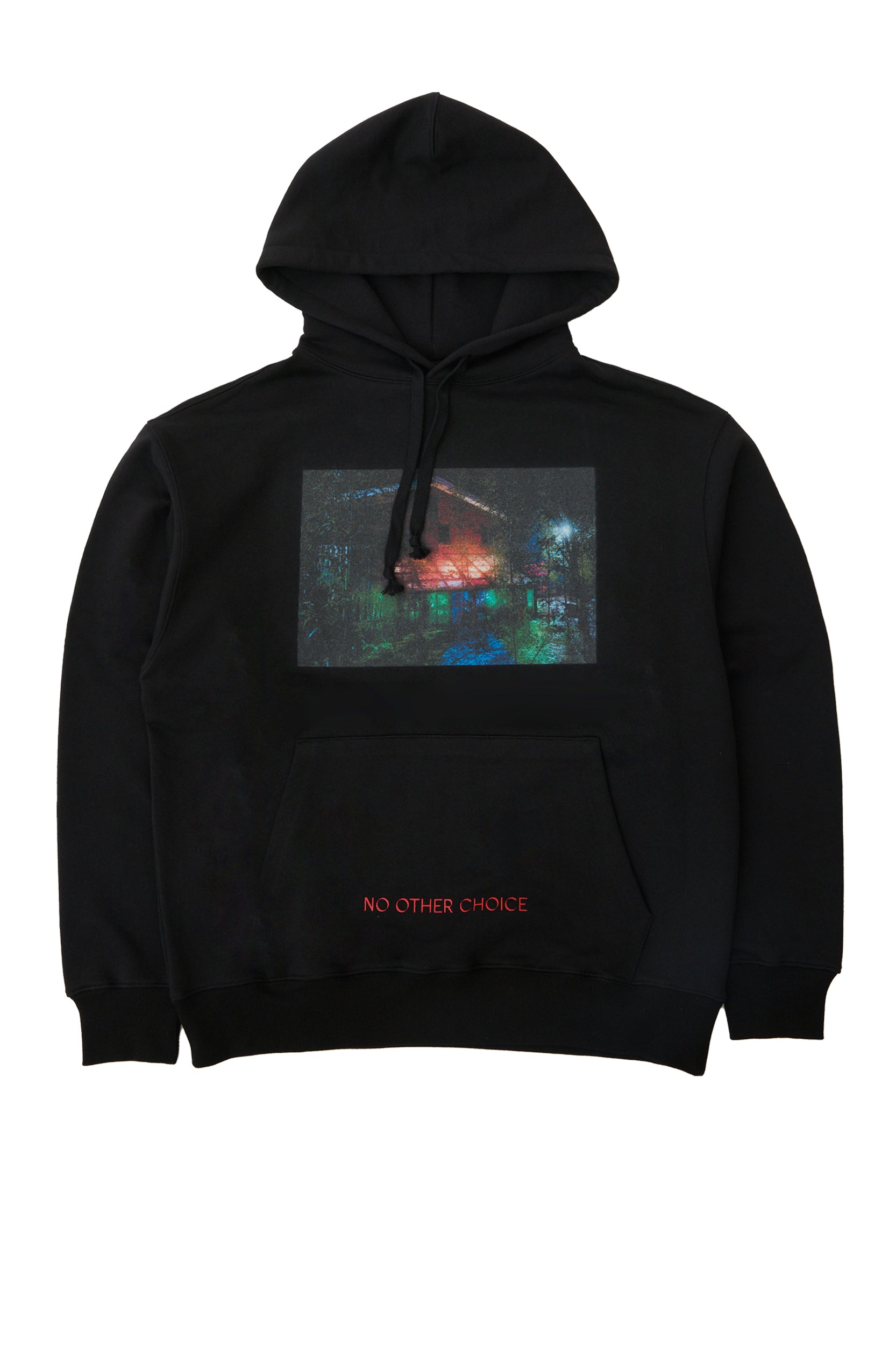 GREENHOUSE HOODIE / BLK