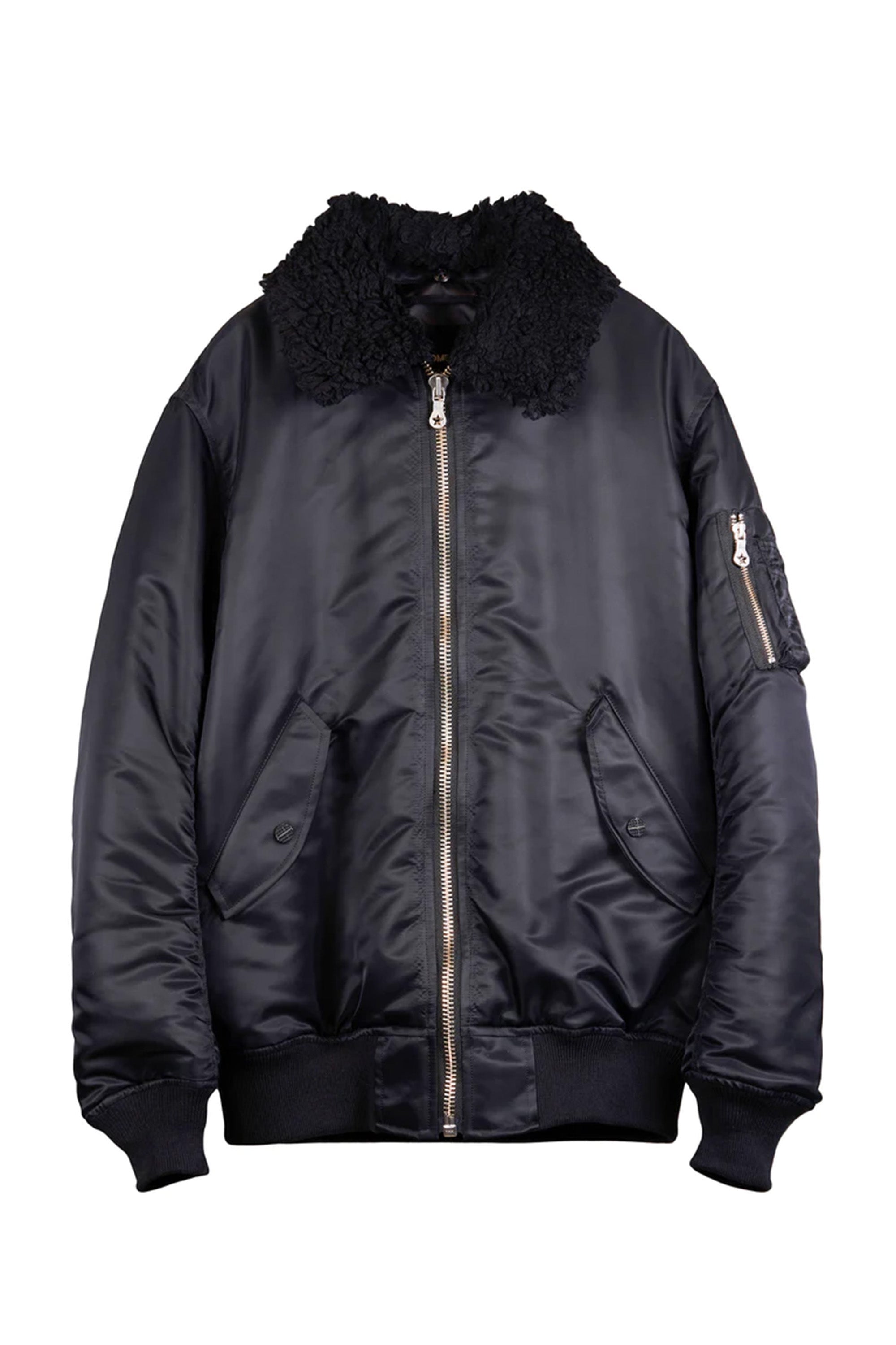 PHENOMENON FW22 CROSS FLIGHT JACKET / BLK - NUBIAN