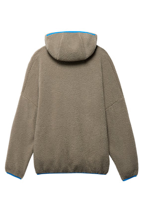 BASK ATHLETICS HOODY / CLAY