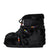 MB ICON LOW FAUX FUR BEADS / BLK