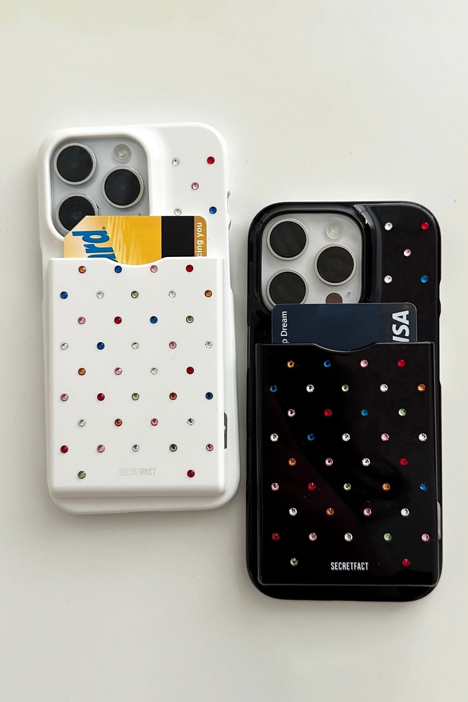 THE SHINY DOTS - MS POCKET / BLK