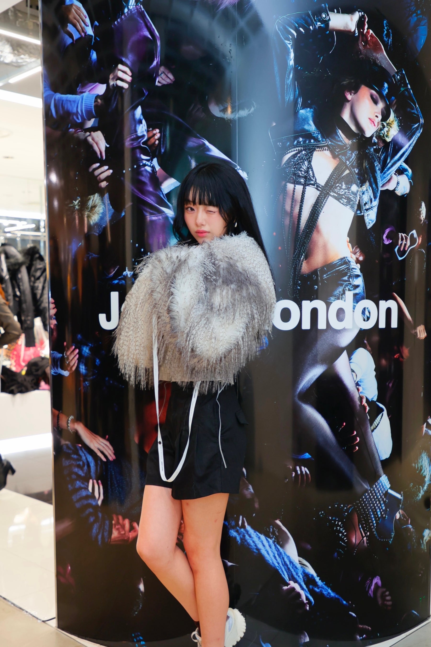 Held on Wednesday, December 3rd  JADED LONDON  OSAKA POP-UP