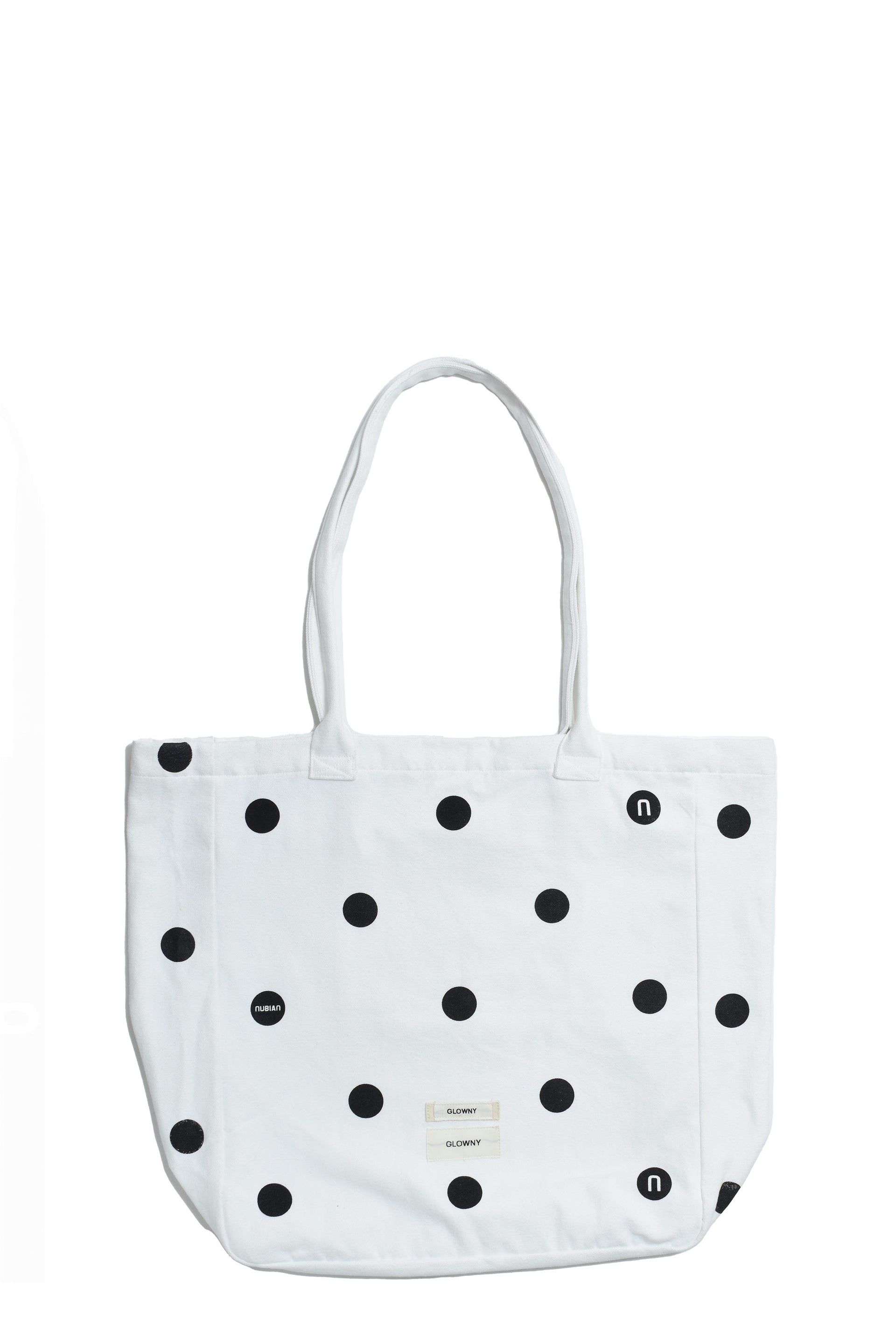 G COTTON TOTE BAG(EXCLUSIVE) / WHT