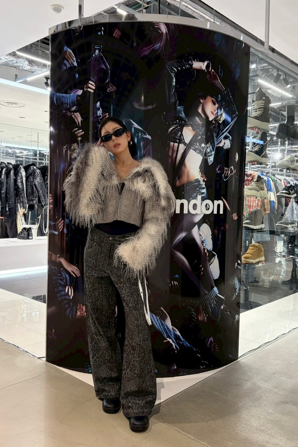 Held on Wednesday, December 3rd  JADED LONDON  OSAKA POP-UP