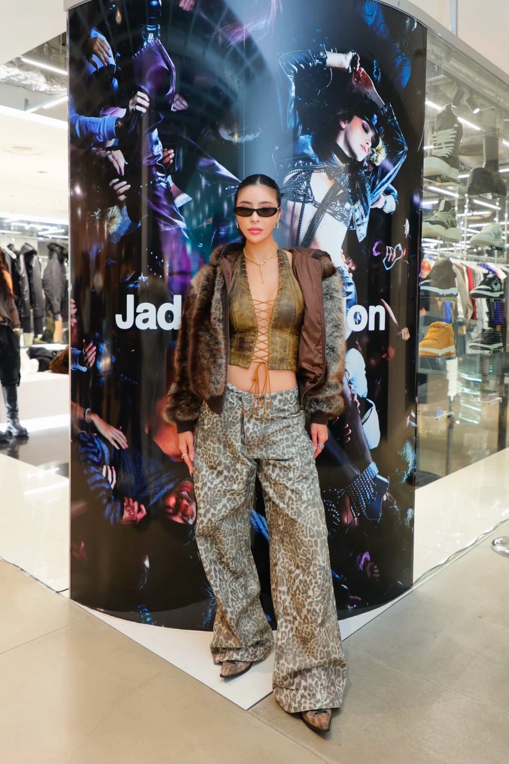 Held on Wednesday, December 3rd  JADED LONDON  OSAKA POP-UP