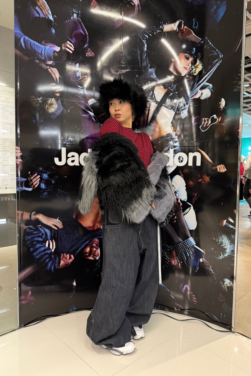 Held on Wednesday, December 3rd  JADED LONDON  OSAKA POP-UP