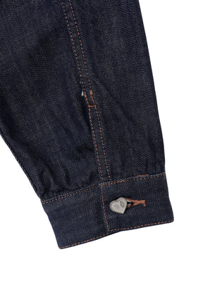INDIGO DENIM JACKET / IND