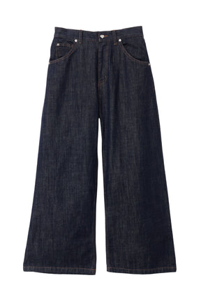 INDIGO DENIM PANTS / IND