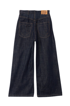 INDIGO DENIM PANTS / IND