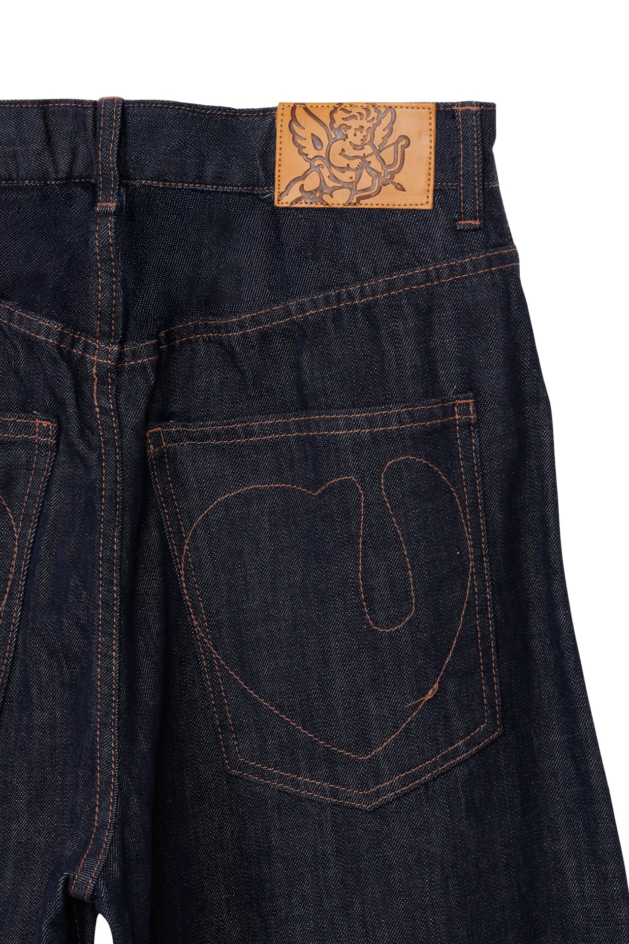 INDIGO DENIM PANTS / IND
