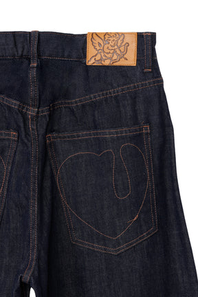 INDIGO DENIM PANTS / IND